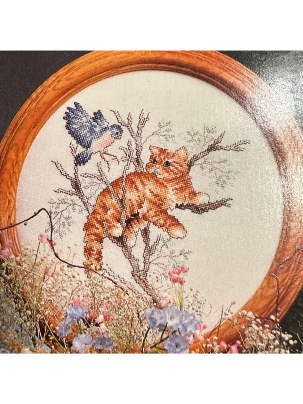 Stoney Creek Collection Captivating Cats Cross-Stitch Pattern Book 63